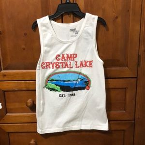New Friday the 13th Camp Crystal Lake tank top!